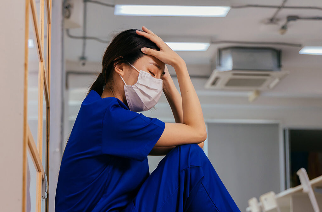 Health Workers Facing Burnout